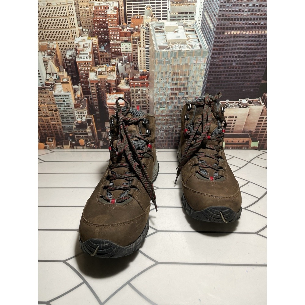 Vasque Hiking Boots Ultra Dry Vibram Soles 7424M Mens Size 11 M Brown - Picture 2 of 10
